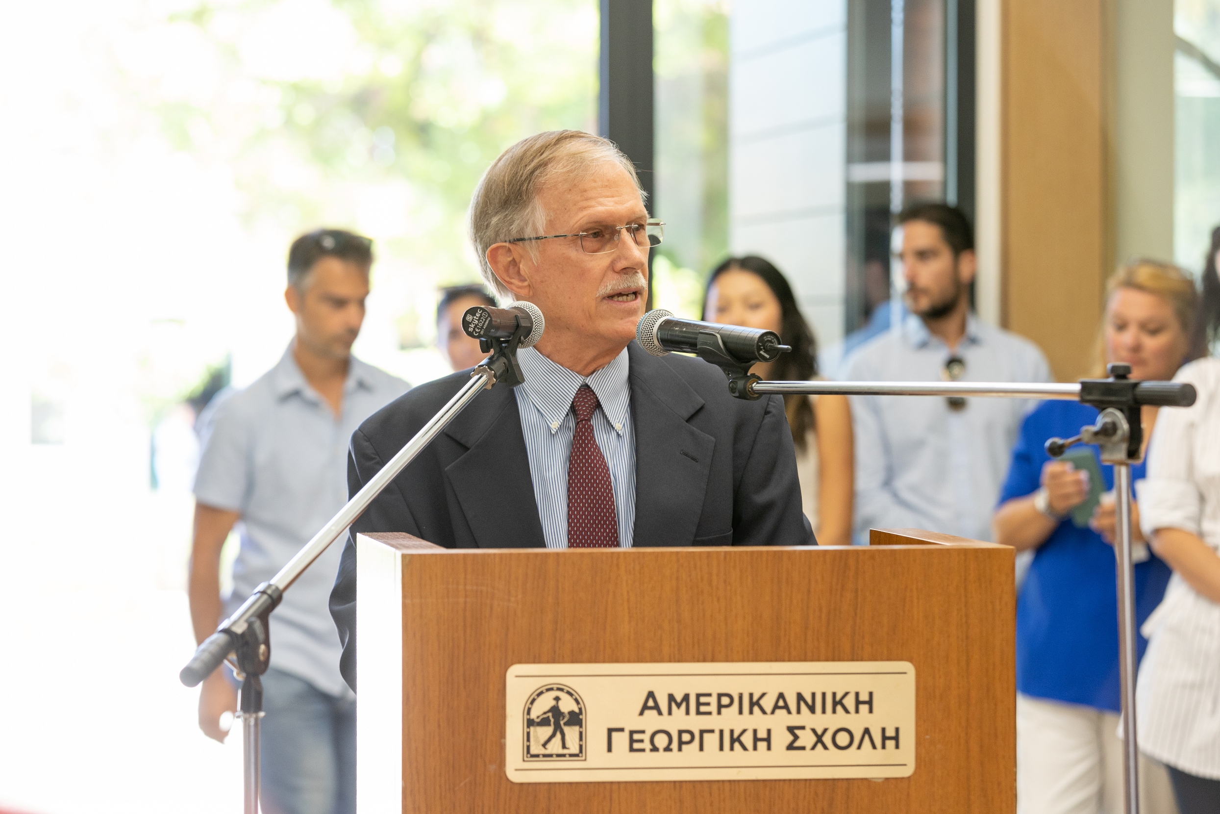 Η Αμερικανική Γεωργική Σχολή υποδέχθηκε για πρώτη χρονιά τους μαθητές